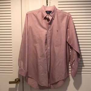 Men’s Ralph Lauren long sleeve shirt.